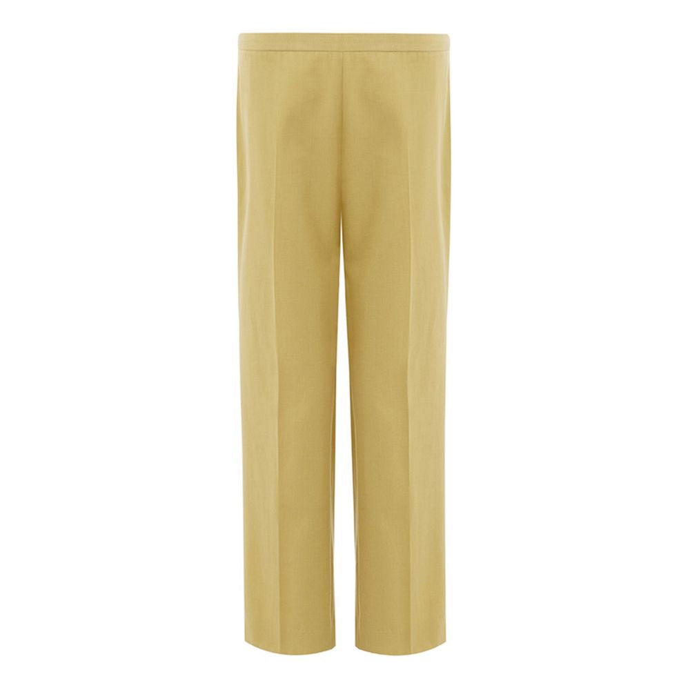 Pantalon en coton Lardini Golden Elegance