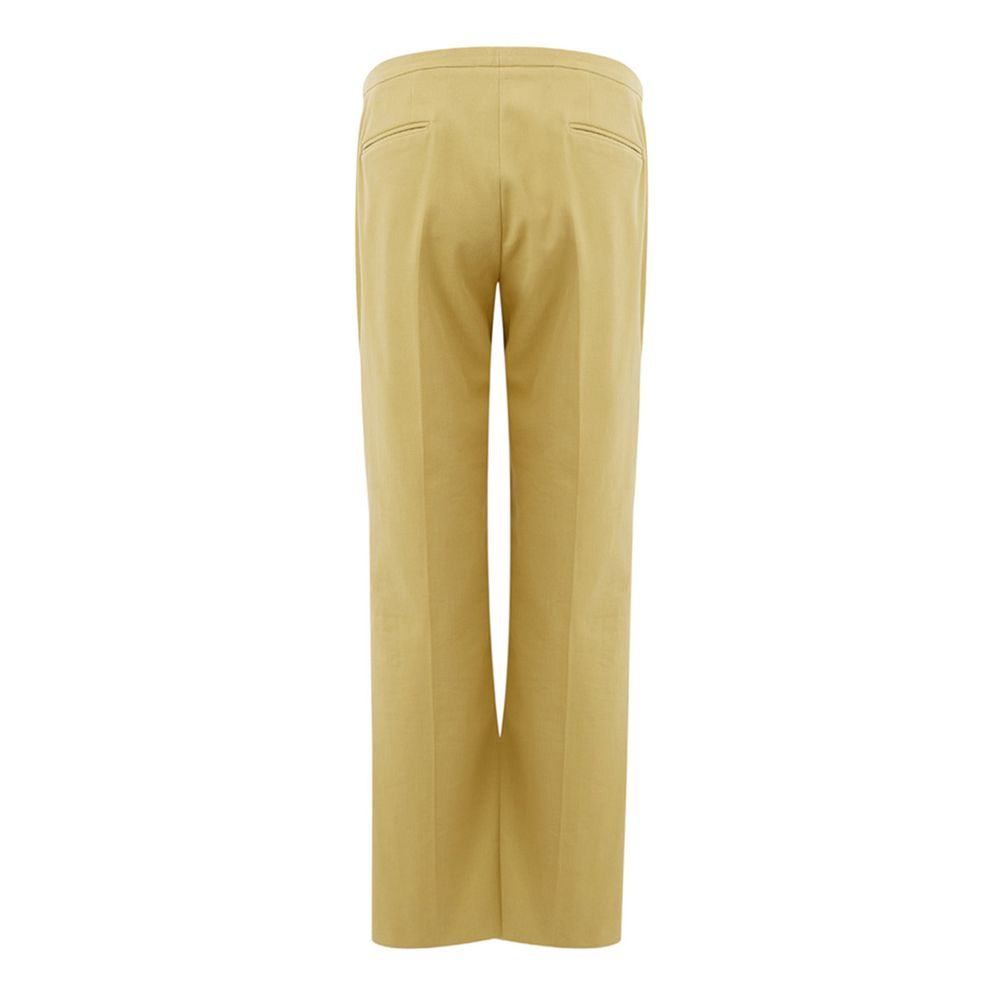 Pantalon en coton Lardini Golden Elegance