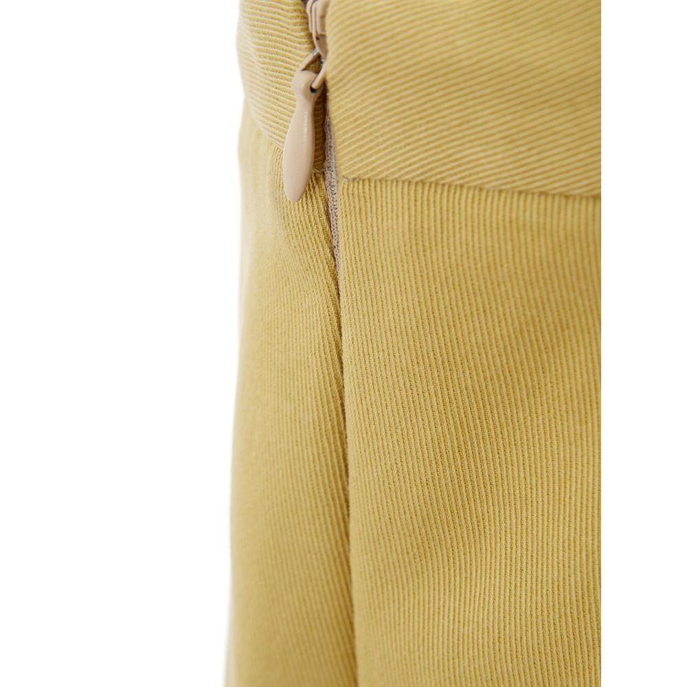 Pantalon en coton Lardini Golden Elegance