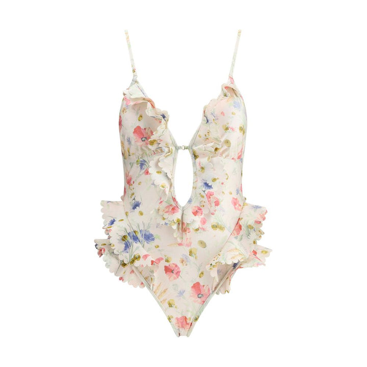 Zimmermann Lucky Waterfall Swimsuit