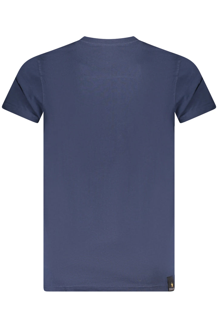 MILITARY ACADEMY MEN&#39;S SHORT SLEEVE T-SHIRT BLUE