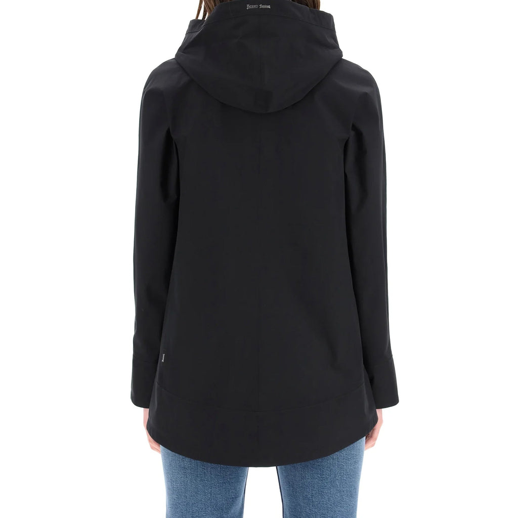 Herno Gore Tex Hooded Jacket