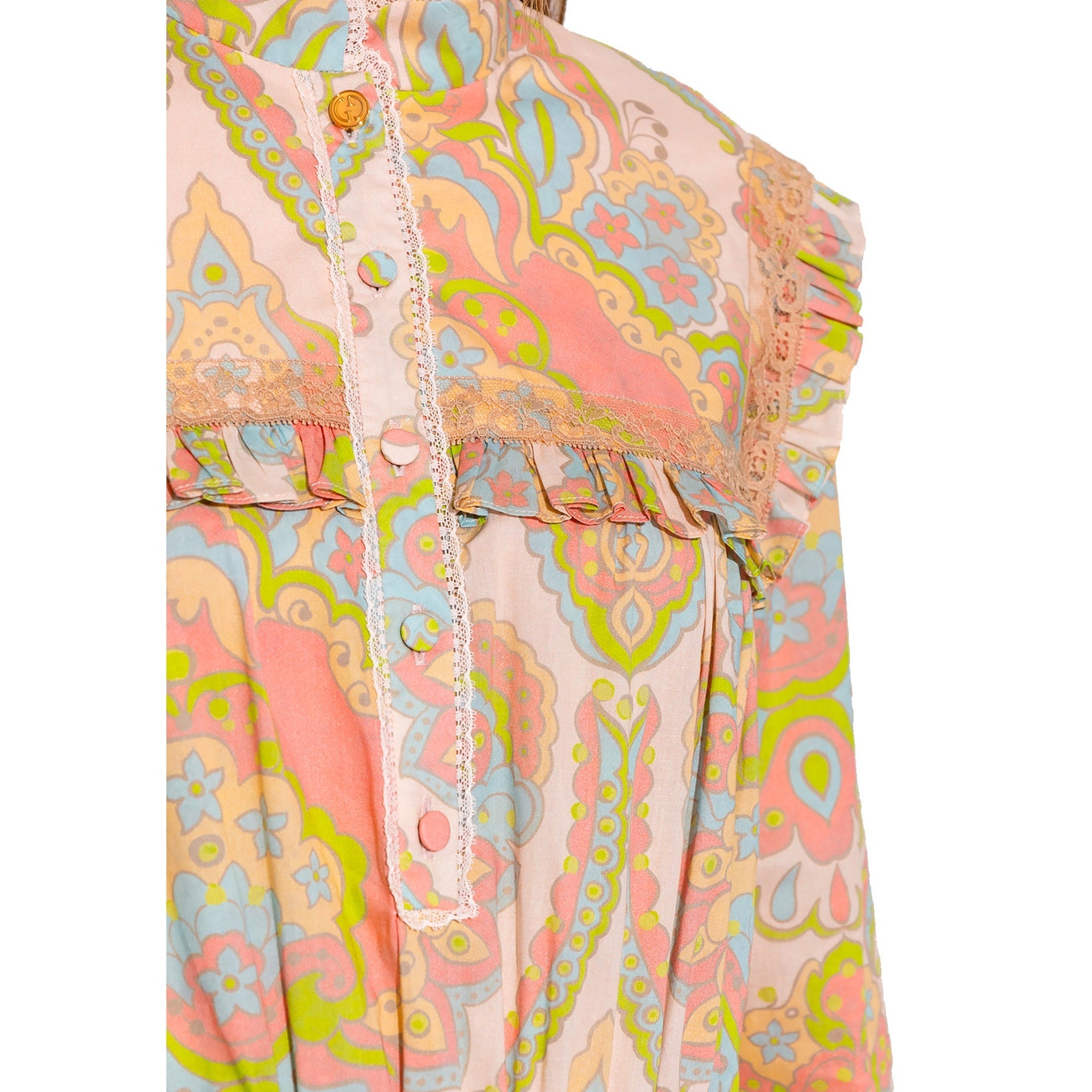 Gucci Fiorito Floral Dress – Siebentaschen