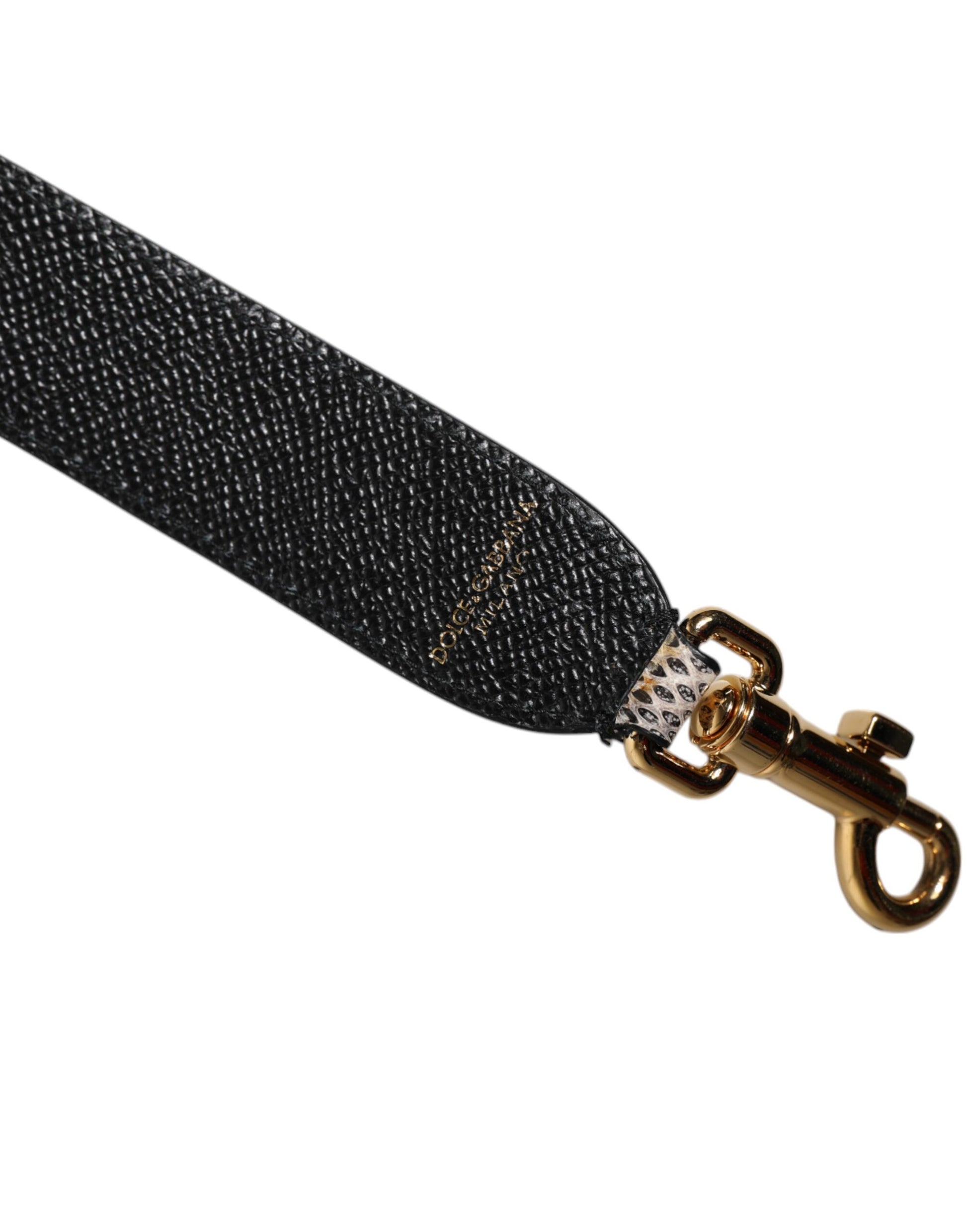 Dolce &amp; Gabbana Mehrfarbiger Schultergurt für die DG AMORE-Patch-Tasche