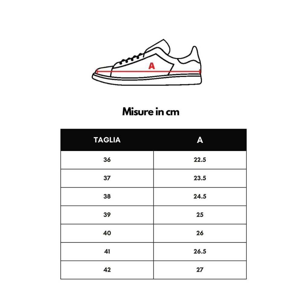 P448 Weißer Ledersneaker