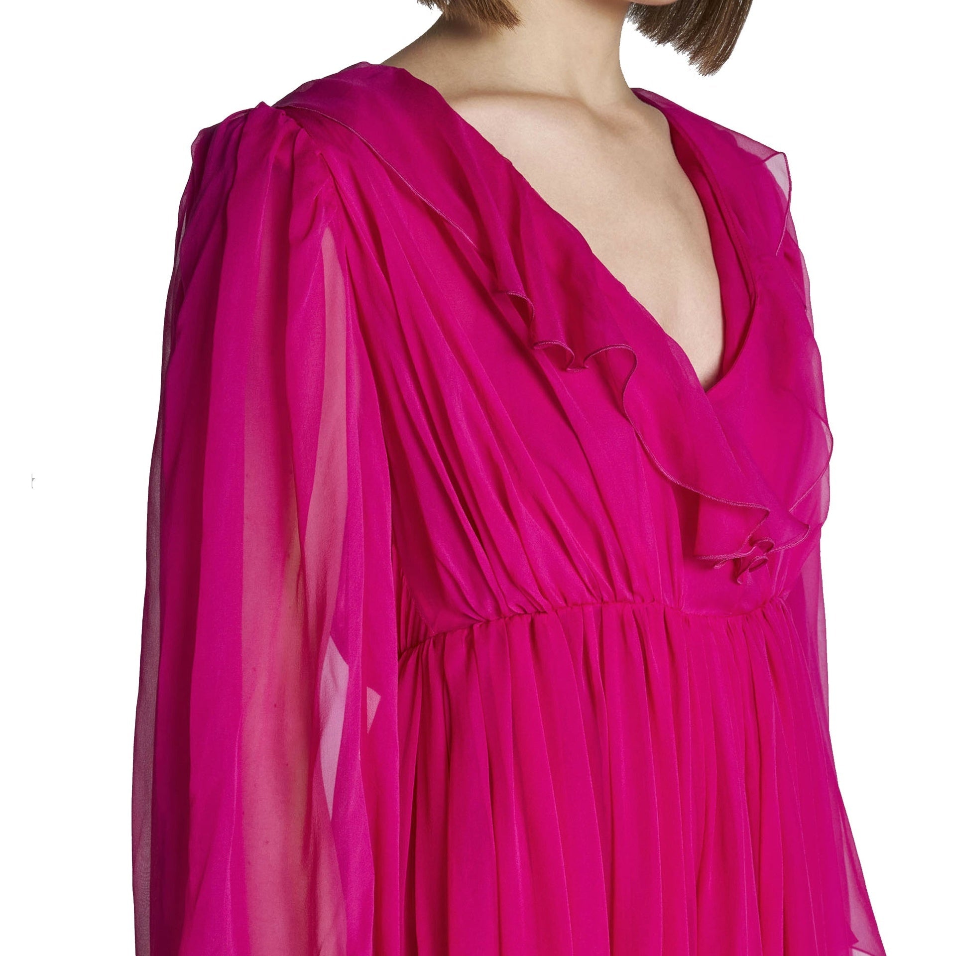 Gucci Silk Midi Dress