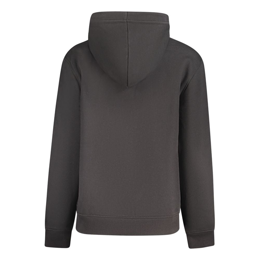 Calvin Klein Damen Pullover aus schwarzer Baumwolle