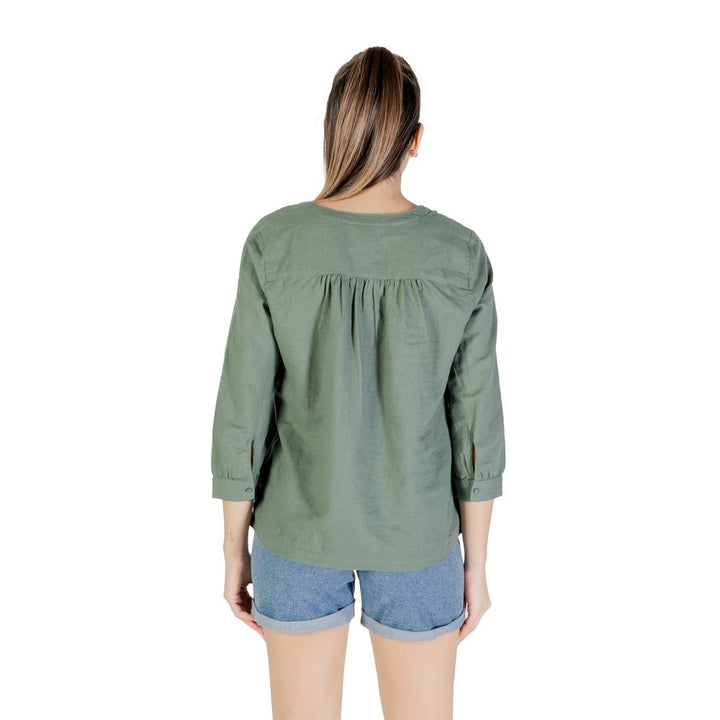 Street One Green Linen Shirt