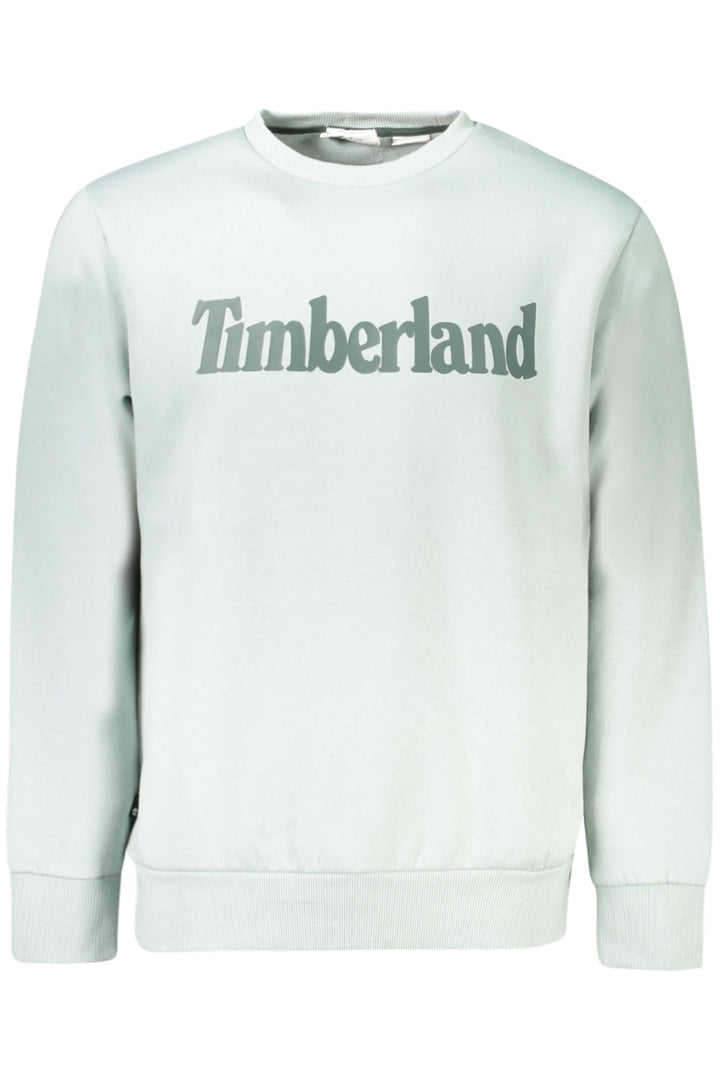 TIMBERLAND MEN&#39;S ZIP-UP SWEATSHIRT GREEN