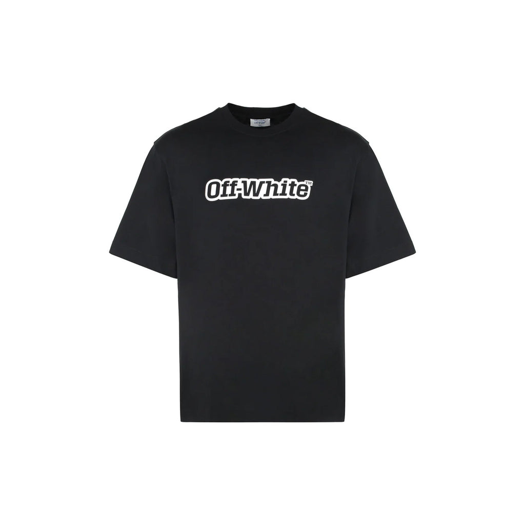 Off - White Logo T-shirt - MEN CLOTHING - OFF - WHITE - Tluxy New