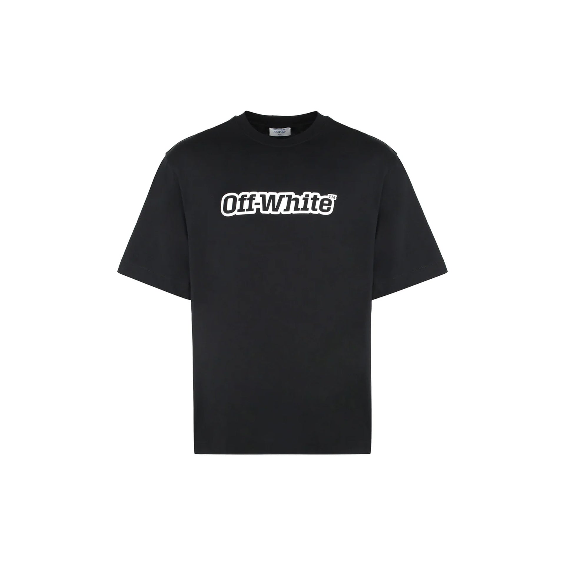 Off - White Logo T-shirt - MEN CLOTHING - OFF - WHITE - Tluxy New