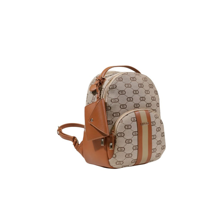 Liu Jo Beige Polyester Backpack