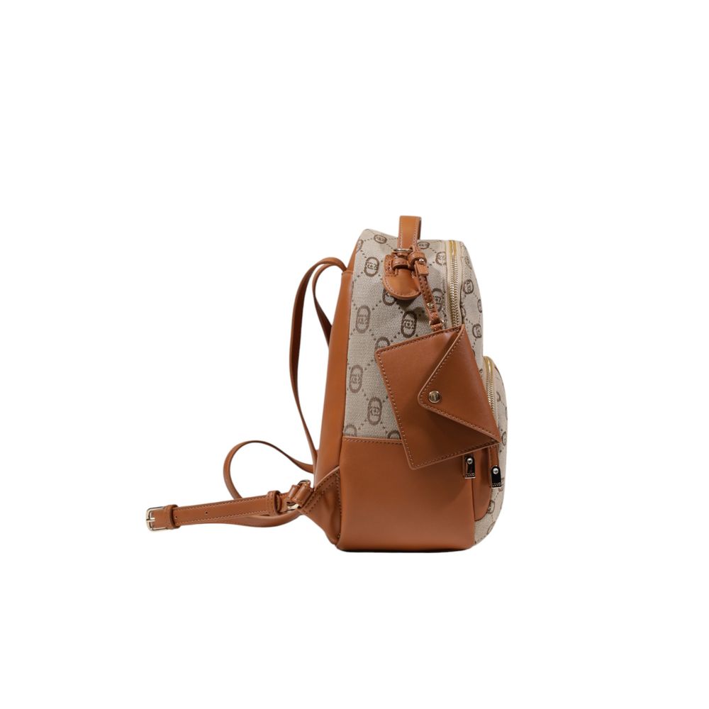 Liu Jo Beige Polyester Backpack