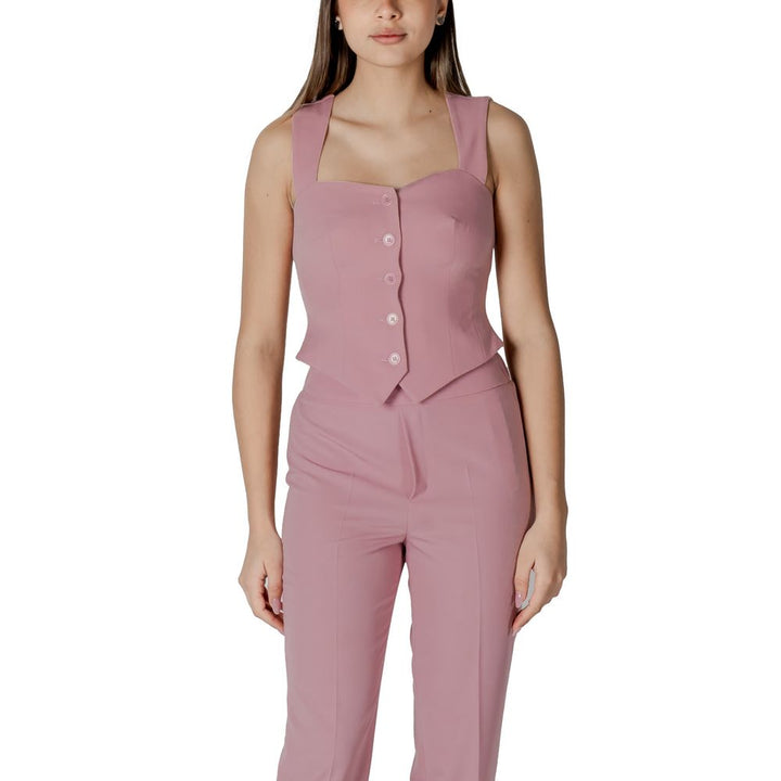 Liu Jo Multicolor Polyester Vest