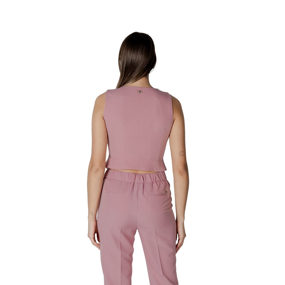 Liu Jo Multicolor Polyester Vest