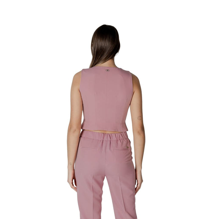 Liu Jo Multicolor Polyester Vest