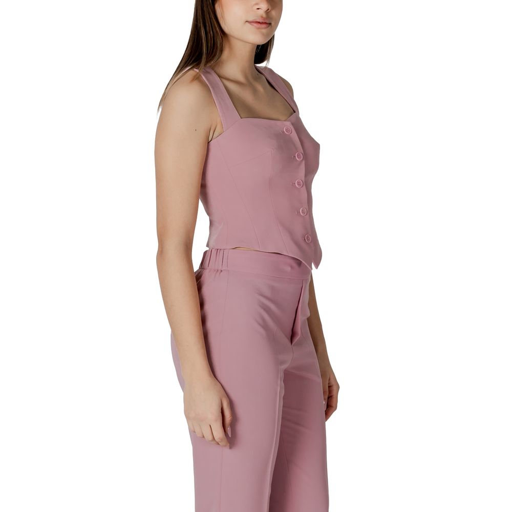 Liu Jo Multicolor Polyester Vest