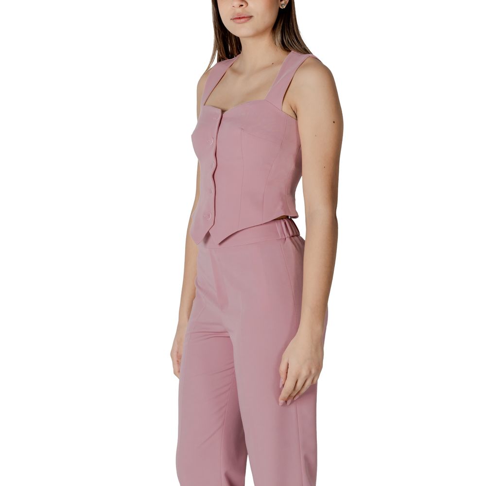 Liu Jo Multicolor Polyester Vest