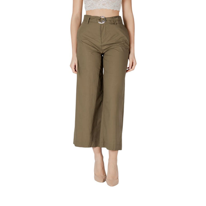 Liu Jo Green Cotton Jeans & Pant