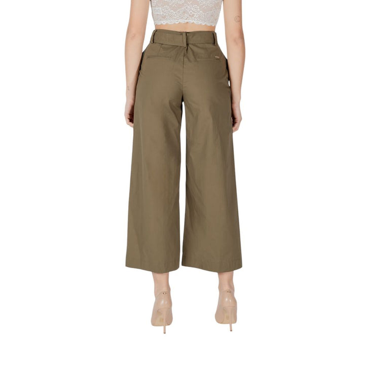 Liu Jo Green Cotton Jeans & Pant