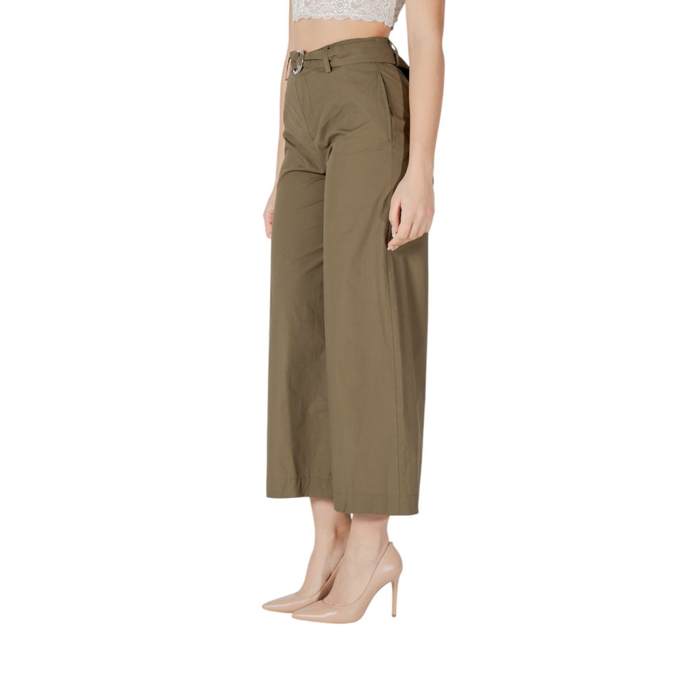 Liu Jo Green Cotton Jeans & Pant