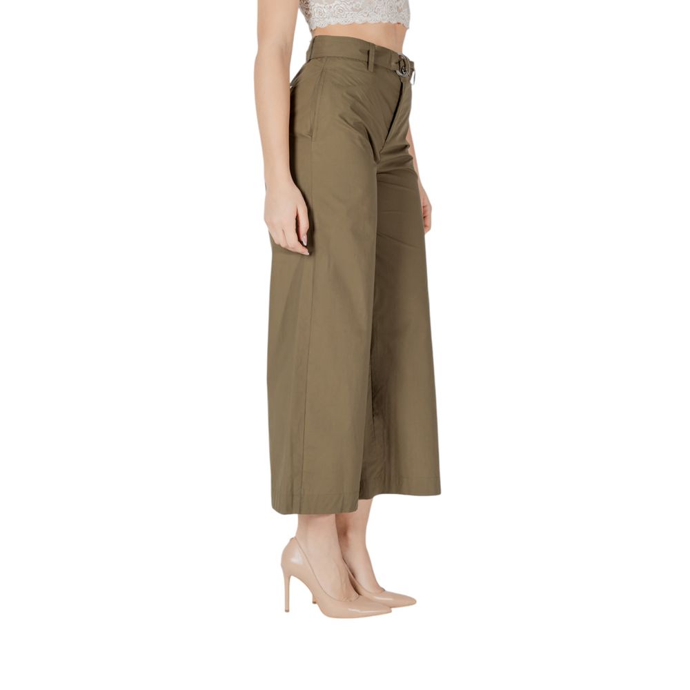 Liu Jo Green Cotton Jeans & Pant