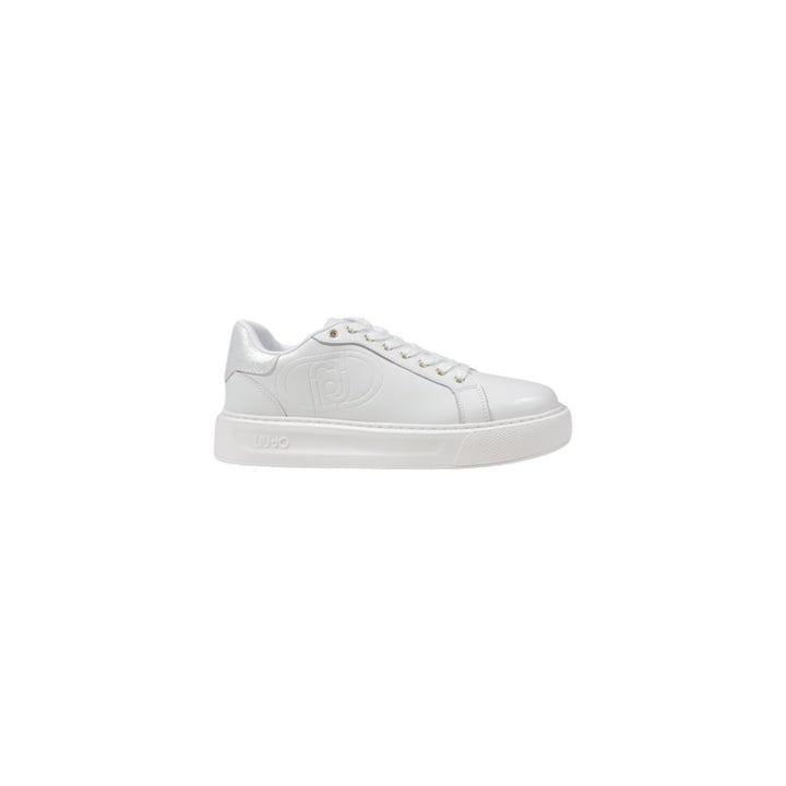 Liu Jo Cream Leather Sneaker