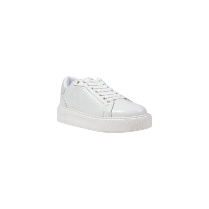 Liu Jo Cream Leather Sneaker