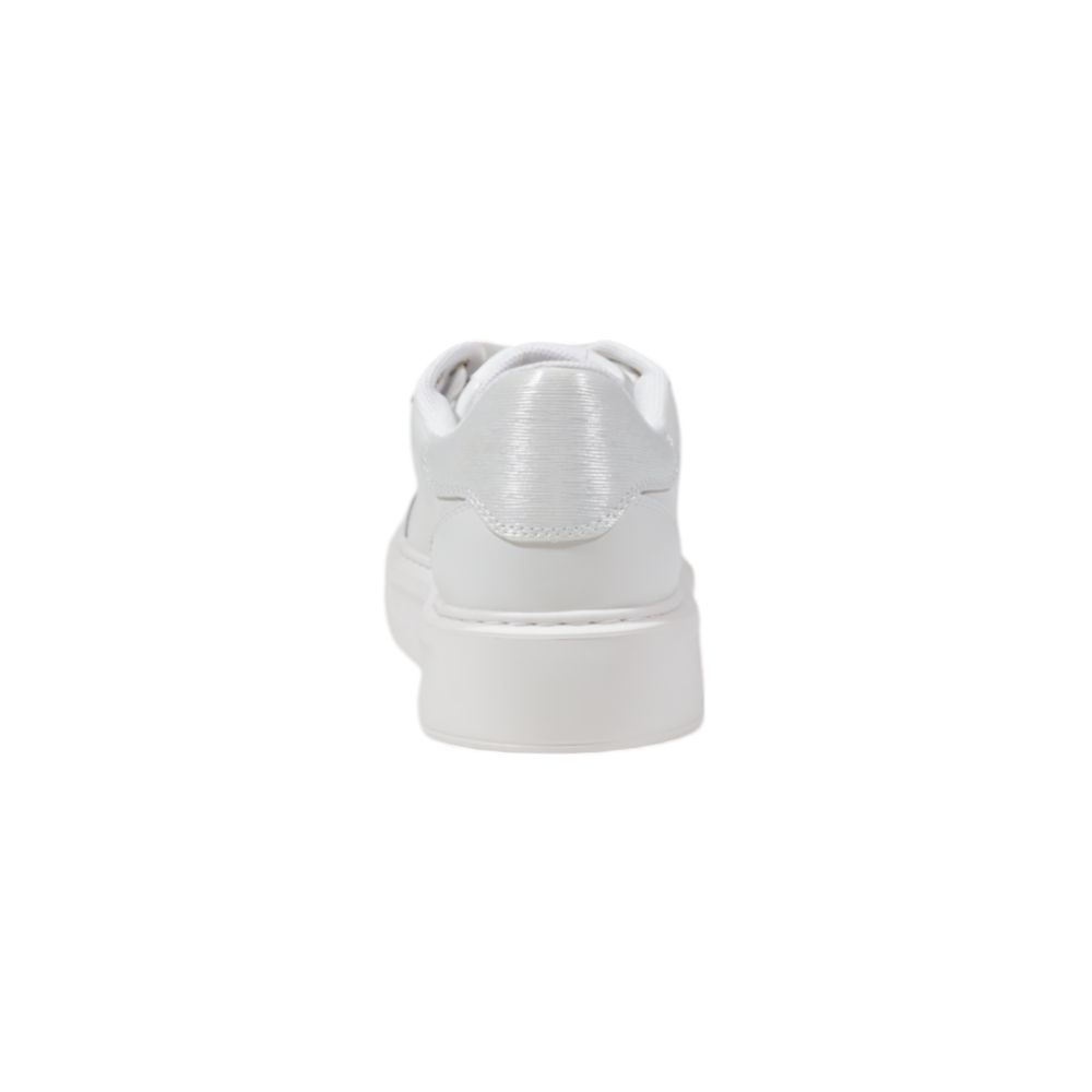 Liu Jo Cream Leather Sneaker