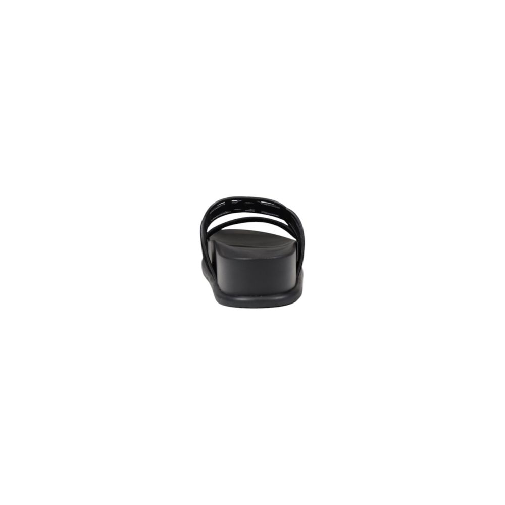 Liu Jo Black Leather Sandal