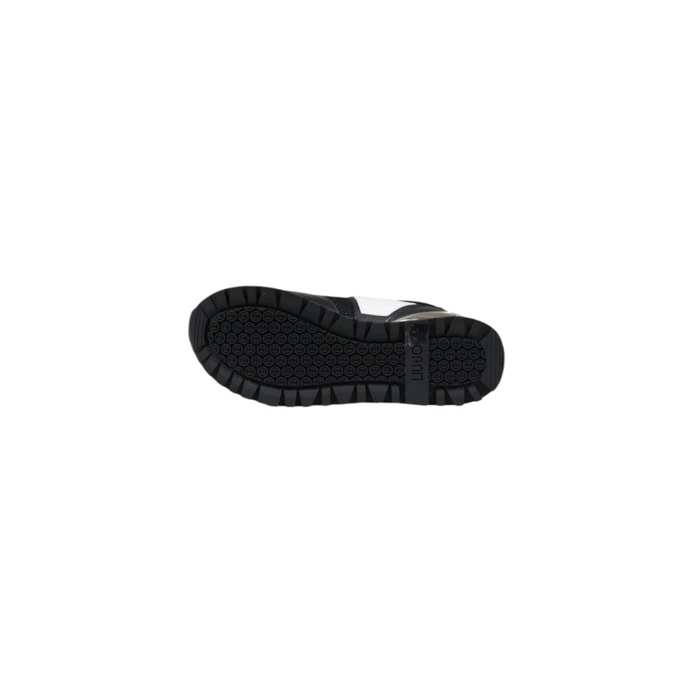 Liu Jo Black Leather Sneaker