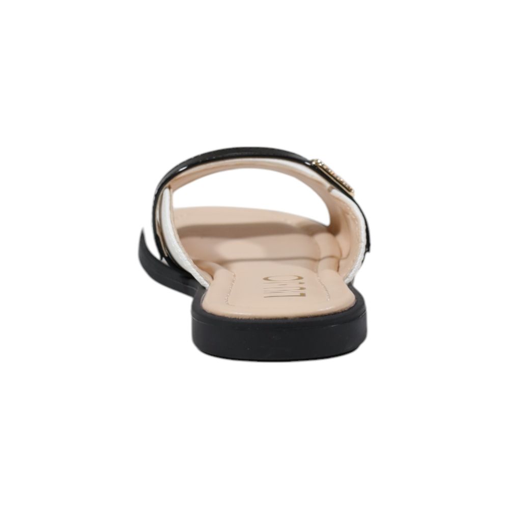 Liu Jo Black And White Polyethylene Sandal