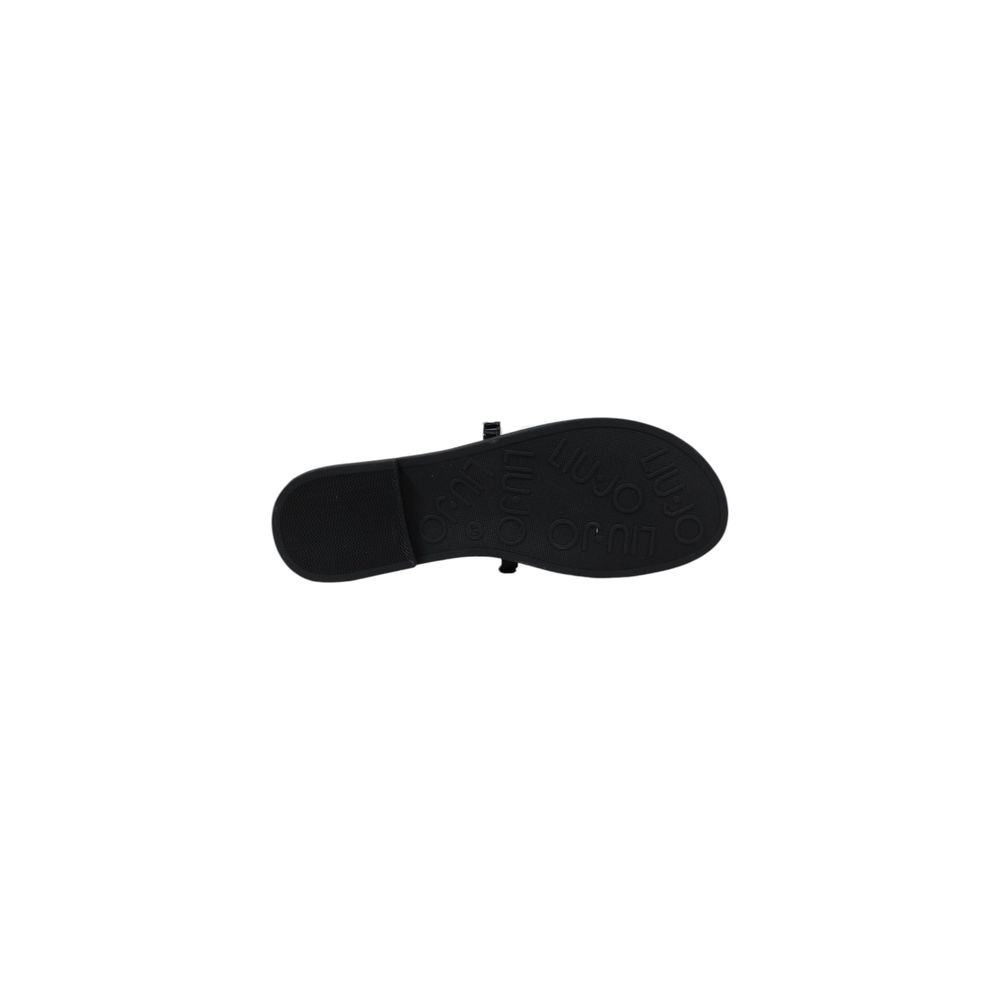 Liu Jo Black And White Polyethylene Sandal