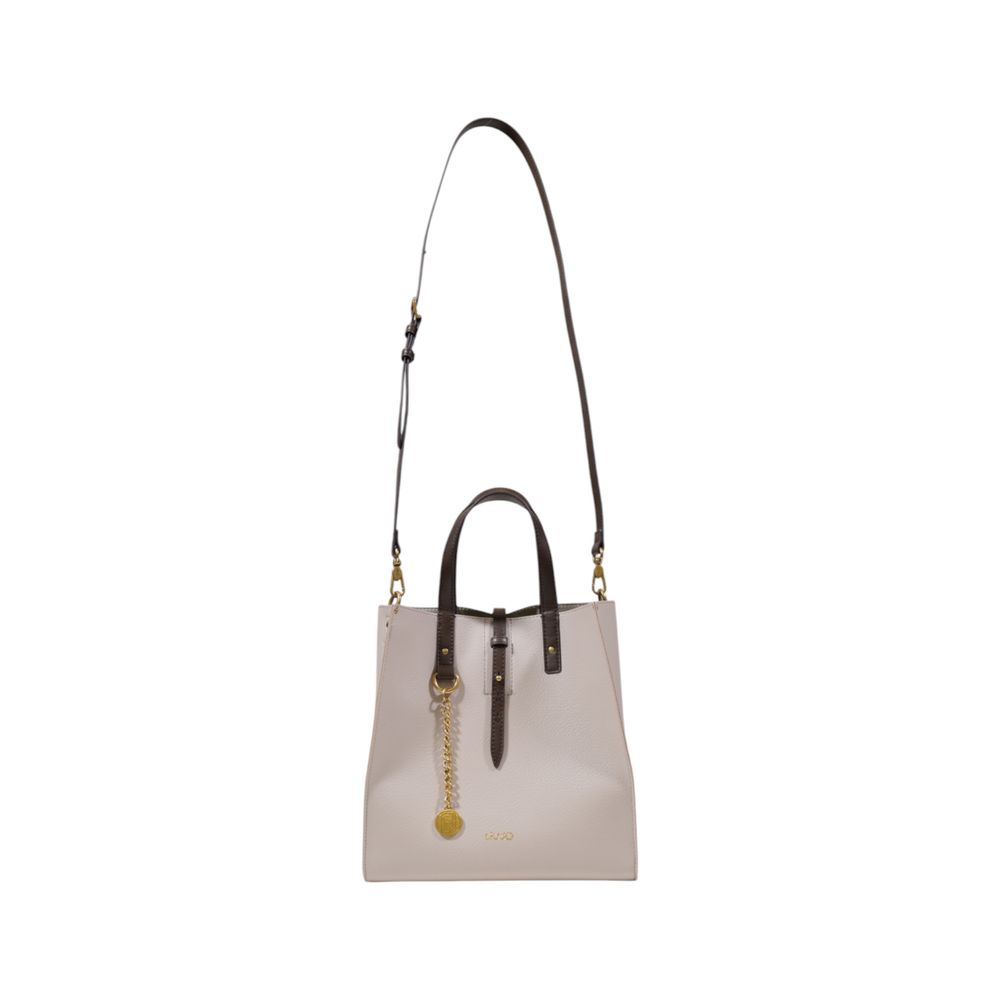 Liu Jo Gray Polyethylene Backpack