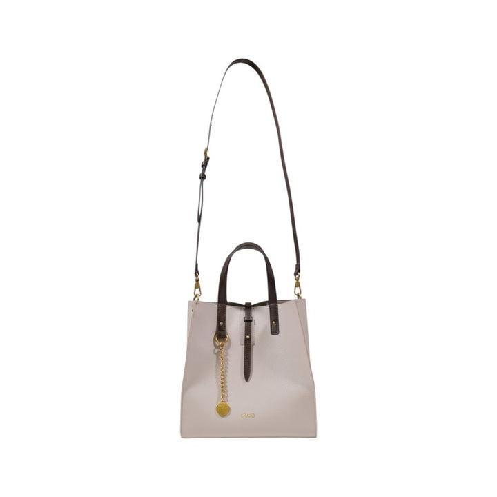 Liu Jo Gray Polyethylene Backpack