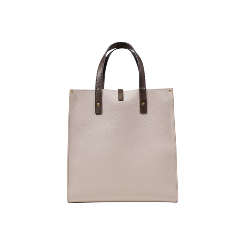 Liu Jo Gray Polyethylene Backpack
