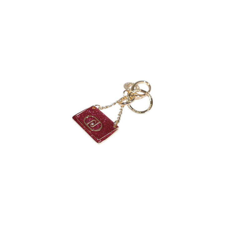 Liu Jo Gold Metal Keychain
