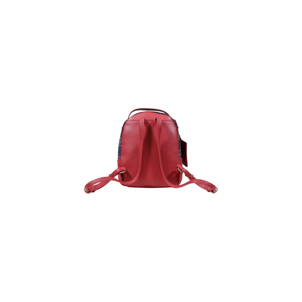 Liu Jo Blue Polyester Backpack