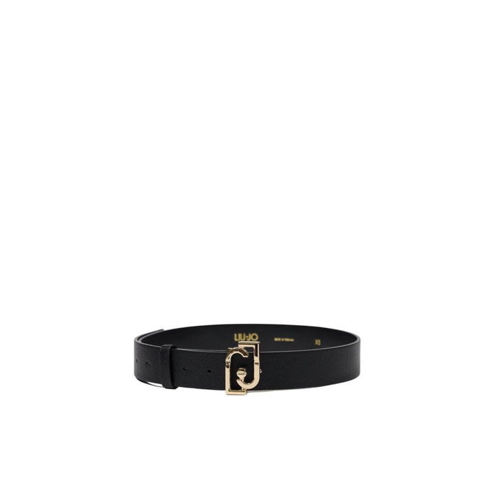 Liu Jo Black Polyethylene Belt