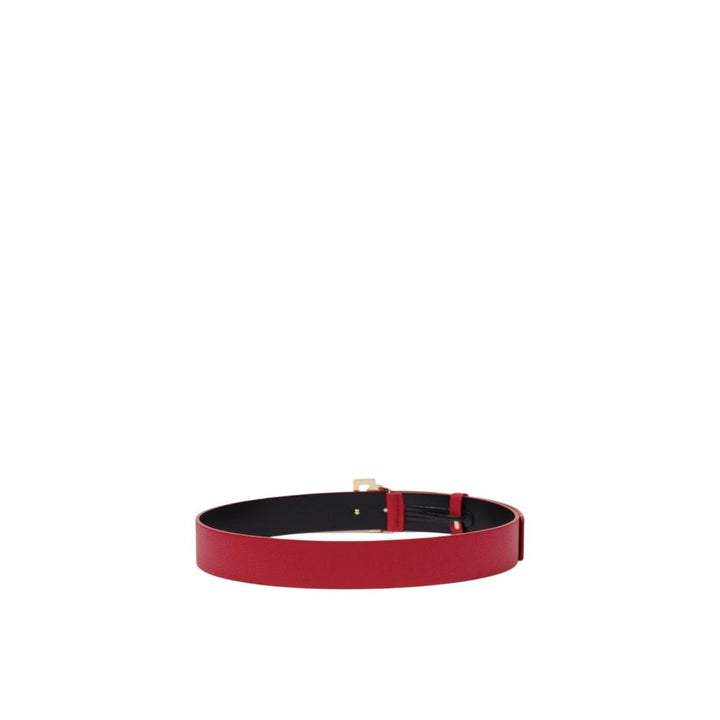 Liu Jo Red Polyethylene Belt