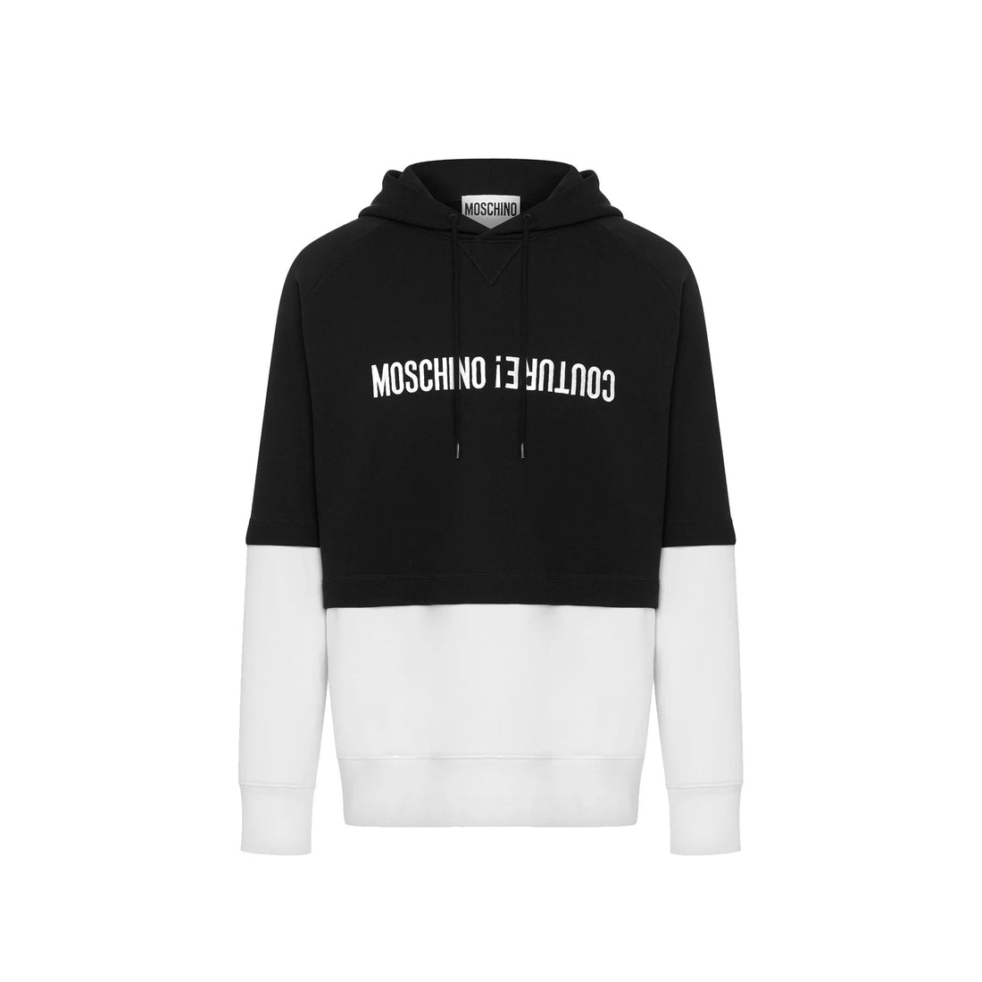 Moschino Cotton Hooded Sweatshirt