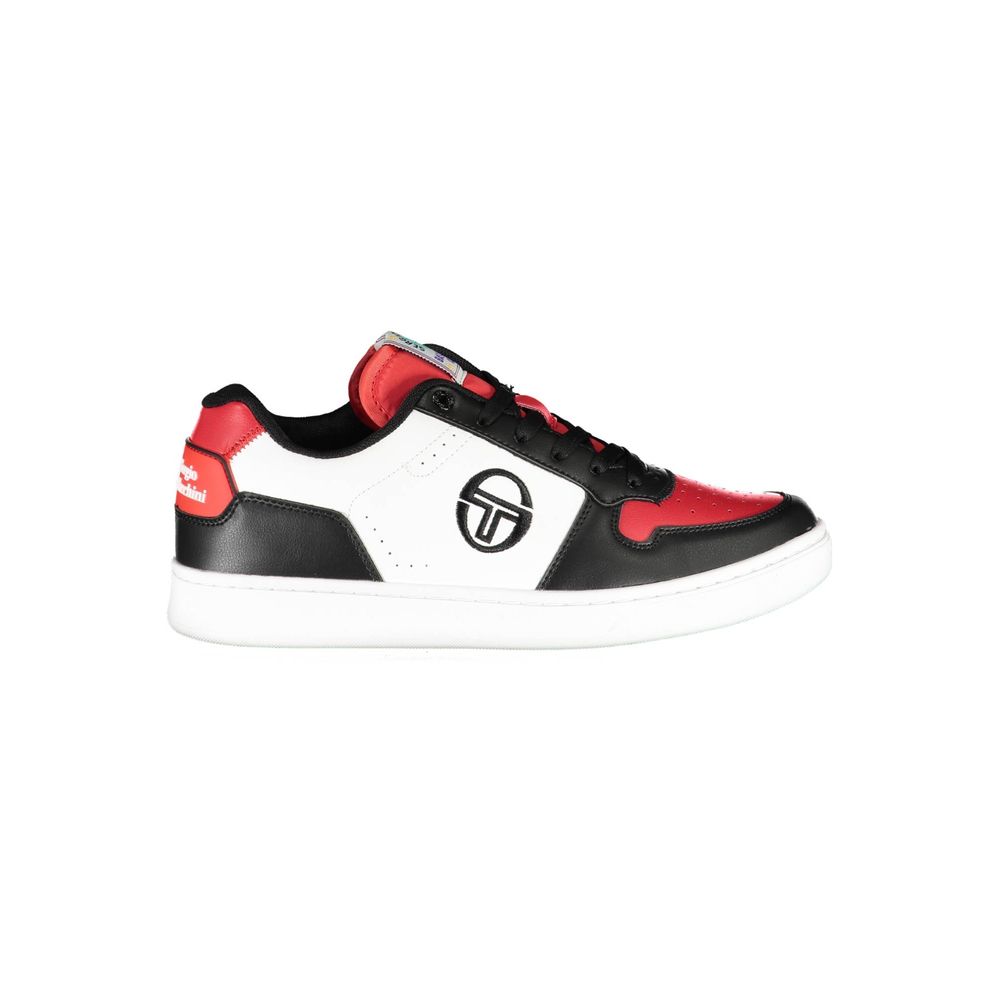 Baskets Sergio Tacchini noires en polyester pour homme