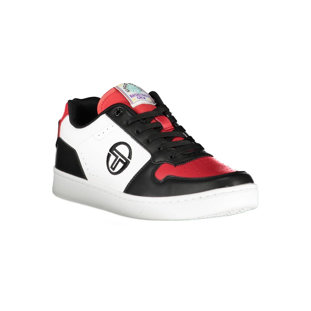 Baskets Sergio Tacchini noires en polyester pour homme