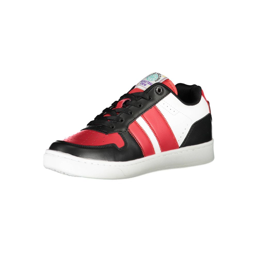 Baskets Sergio Tacchini noires en polyester pour homme