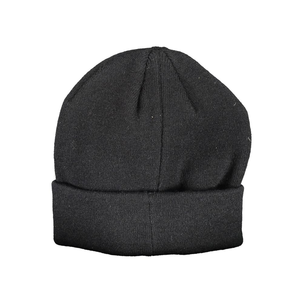 Casquette homme en acrylique noir La Martina