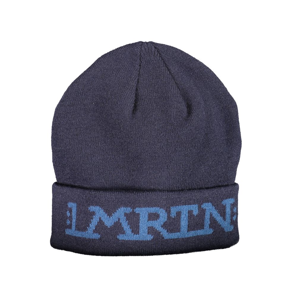 Casquette homme en acrylique bleu La Martina