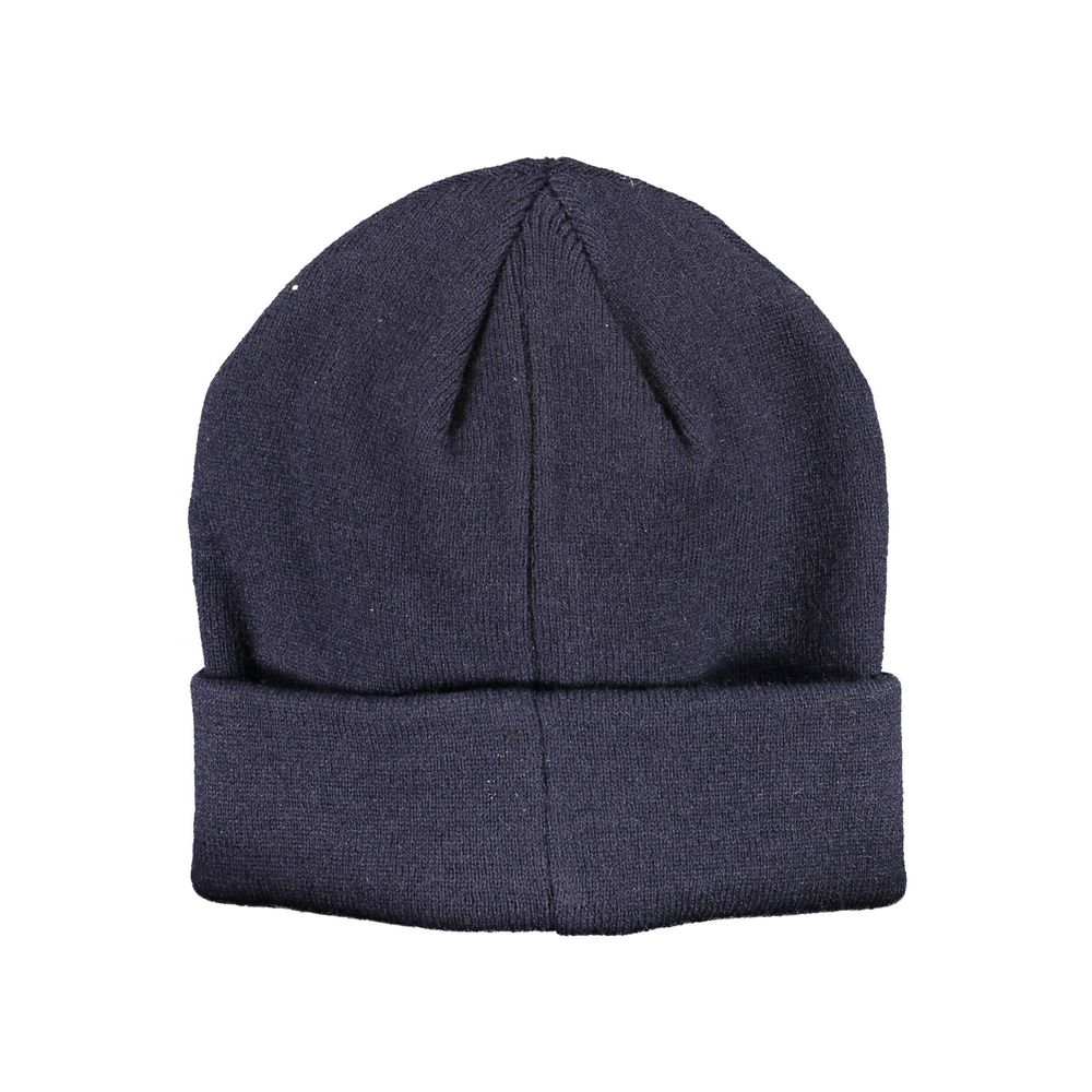 Casquette homme en acrylique bleu La Martina