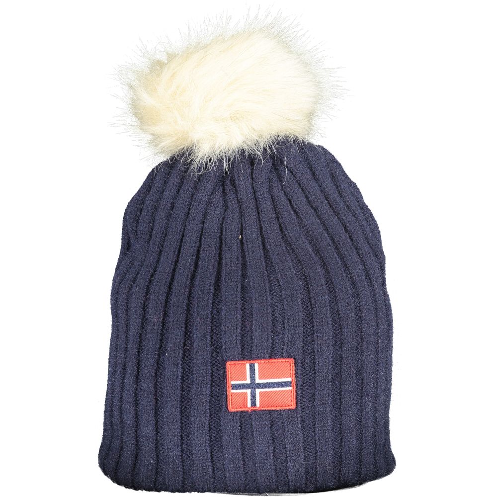 Norwegen 1963 Blauer Polyesterhut