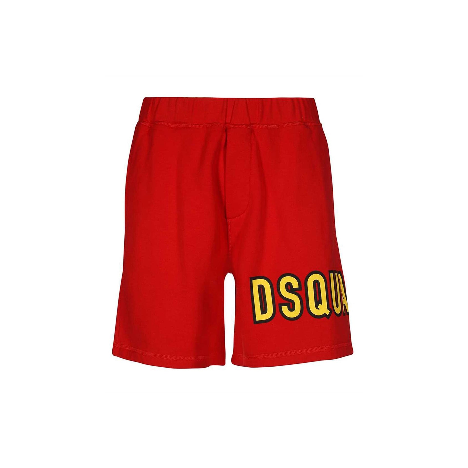 Dsquared2 Cotton Logo Shorts