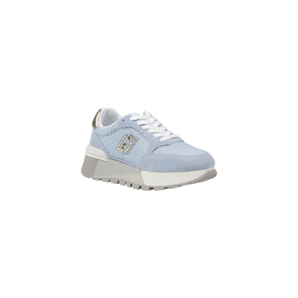 Liu Jo Blue Leather Sneaker
